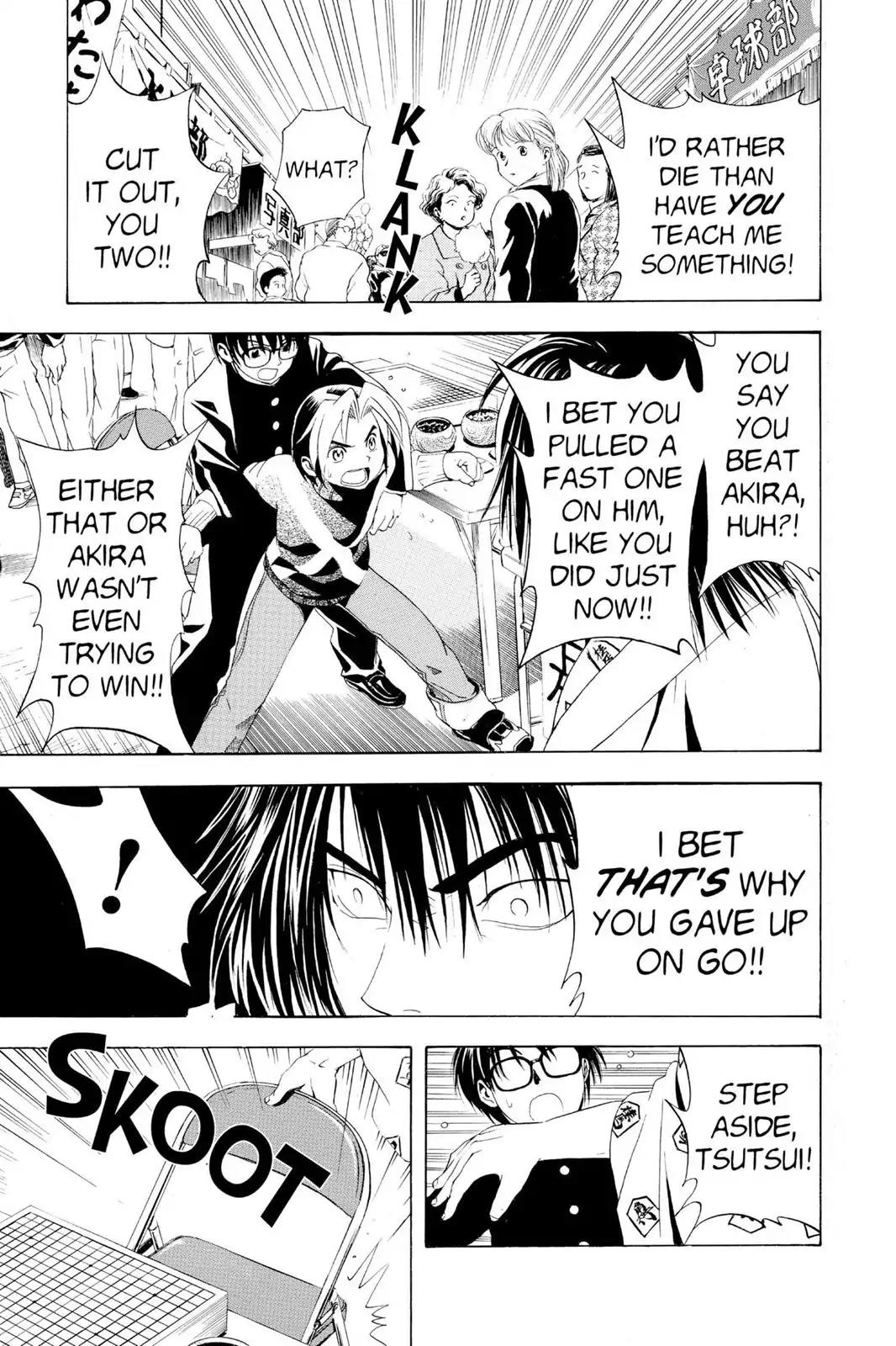 Hikaru no Go Chapter 8 page 18 - Chapter 8: Want Me to Lose?