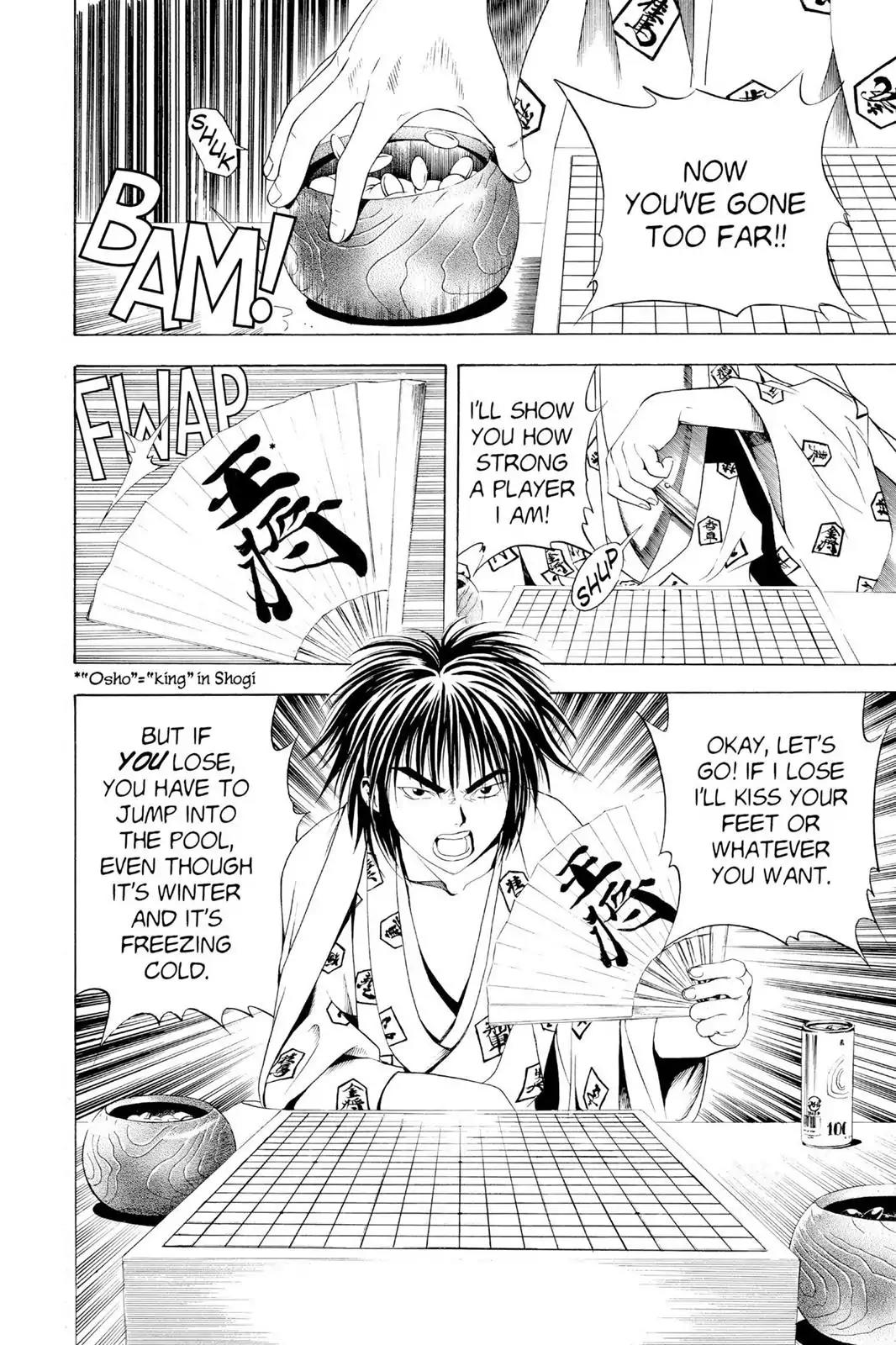 Hikaru no Go Chapter 8 page 19 - Chapter 8: Want Me to Lose?