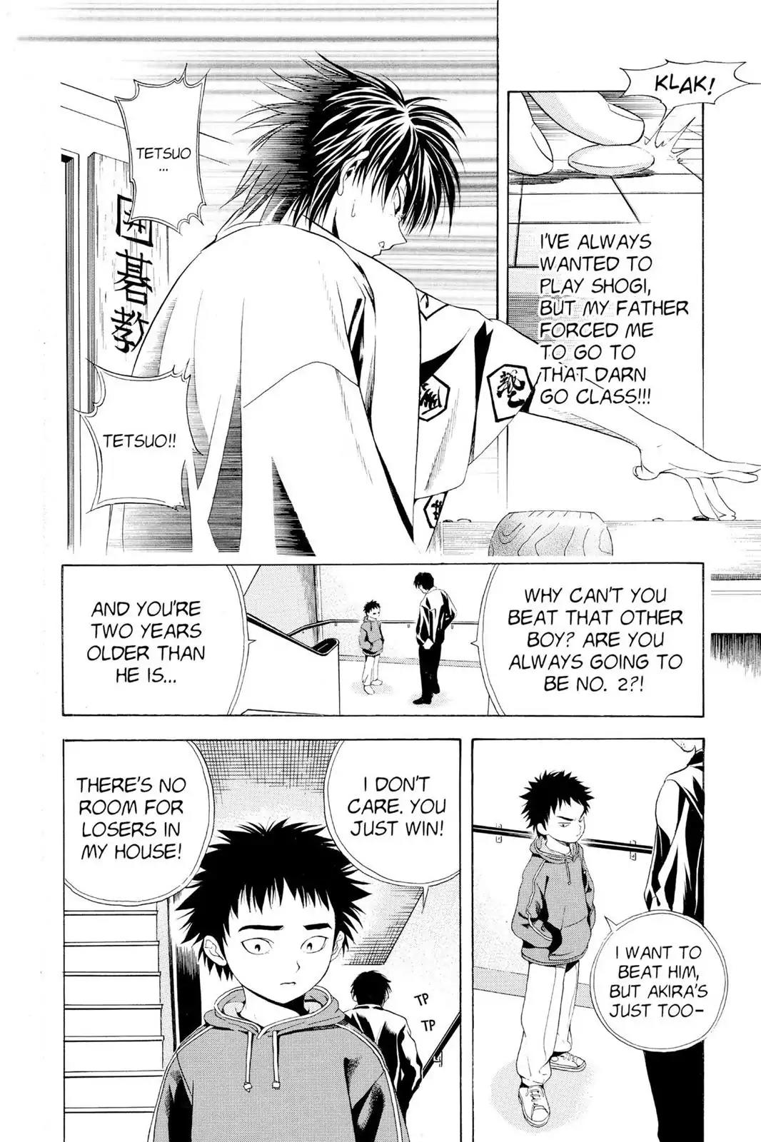 Hikaru no Go Chapter 8 page 21 - Chapter 8: Want Me to Lose?