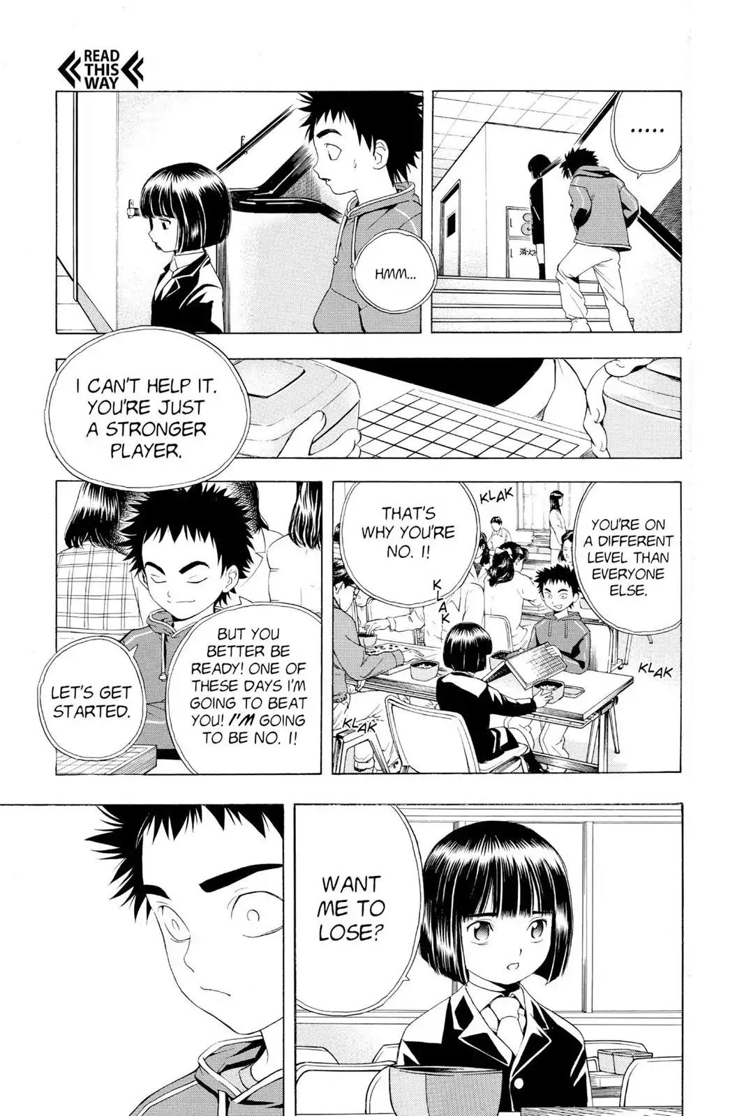 Hikaru no Go Chapter 8 page 22 - Chapter 8: Want Me to Lose?