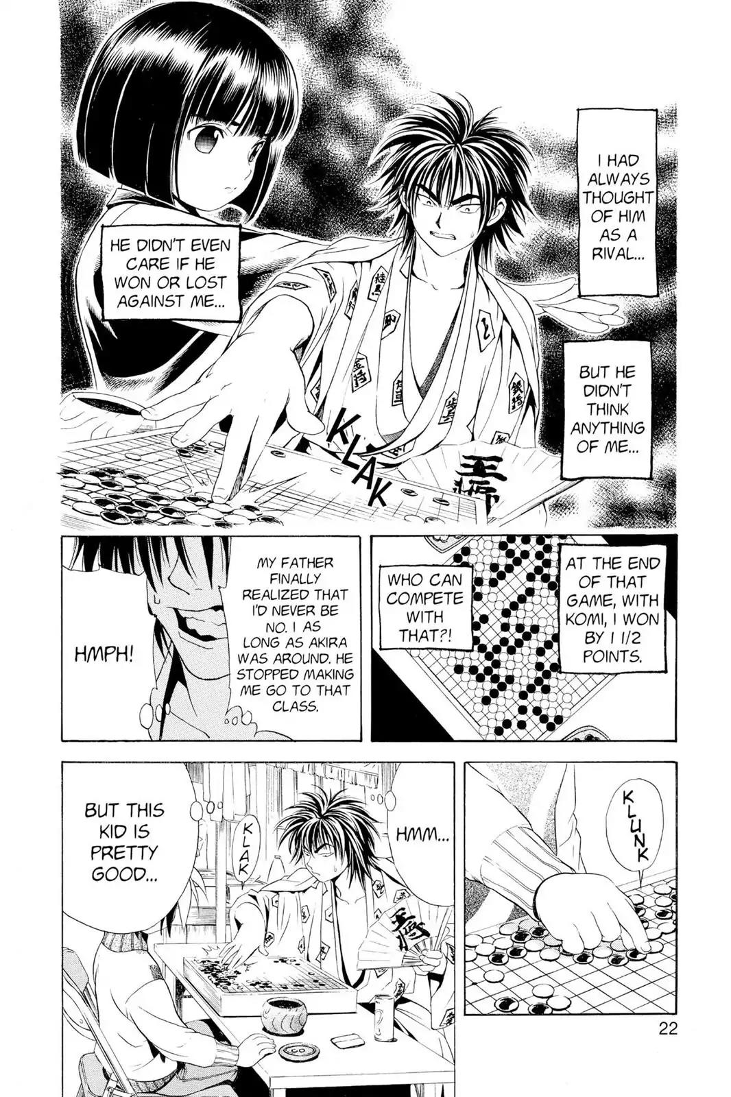 Hikaru no Go Chapter 8 page 23 - Chapter 8: Want Me to Lose?