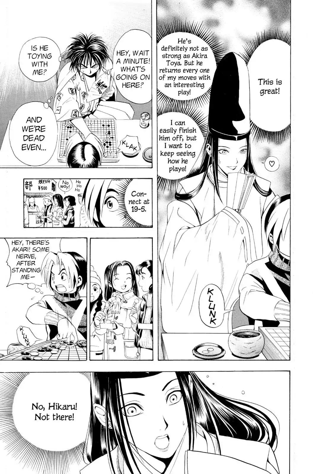 Hikaru no Go Chapter 8 page 24 - Chapter 8: Want Me to Lose?