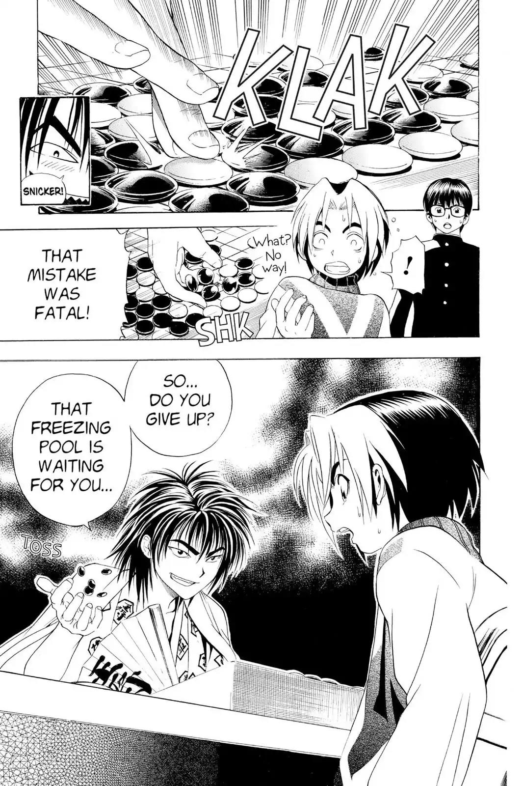 Hikaru no Go Chapter 8 page 26 - Chapter 8: Want Me to Lose?