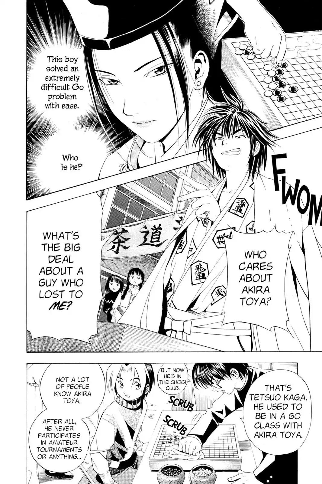 Hikaru no Go Chapter 8 page 9 - Chapter 8: Want Me to Lose?