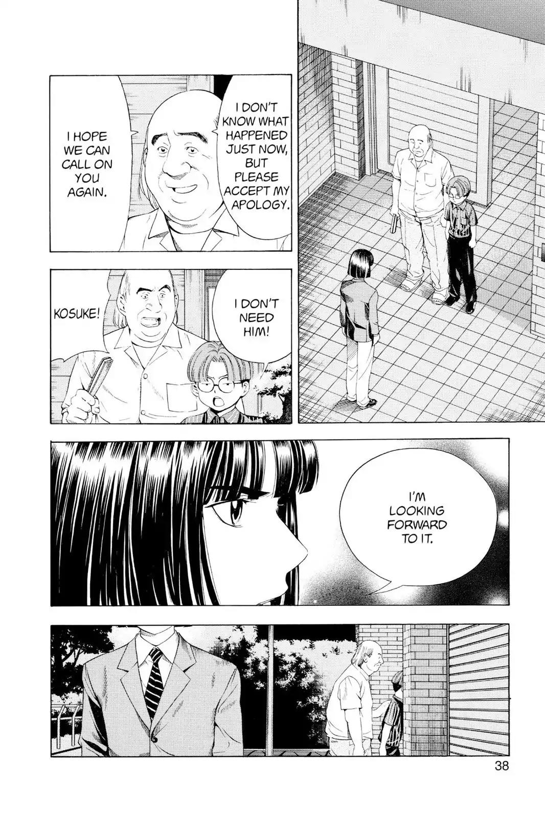 Hikaru no Go Chapter 80 page 10 - Chapter 80: A Stand-in