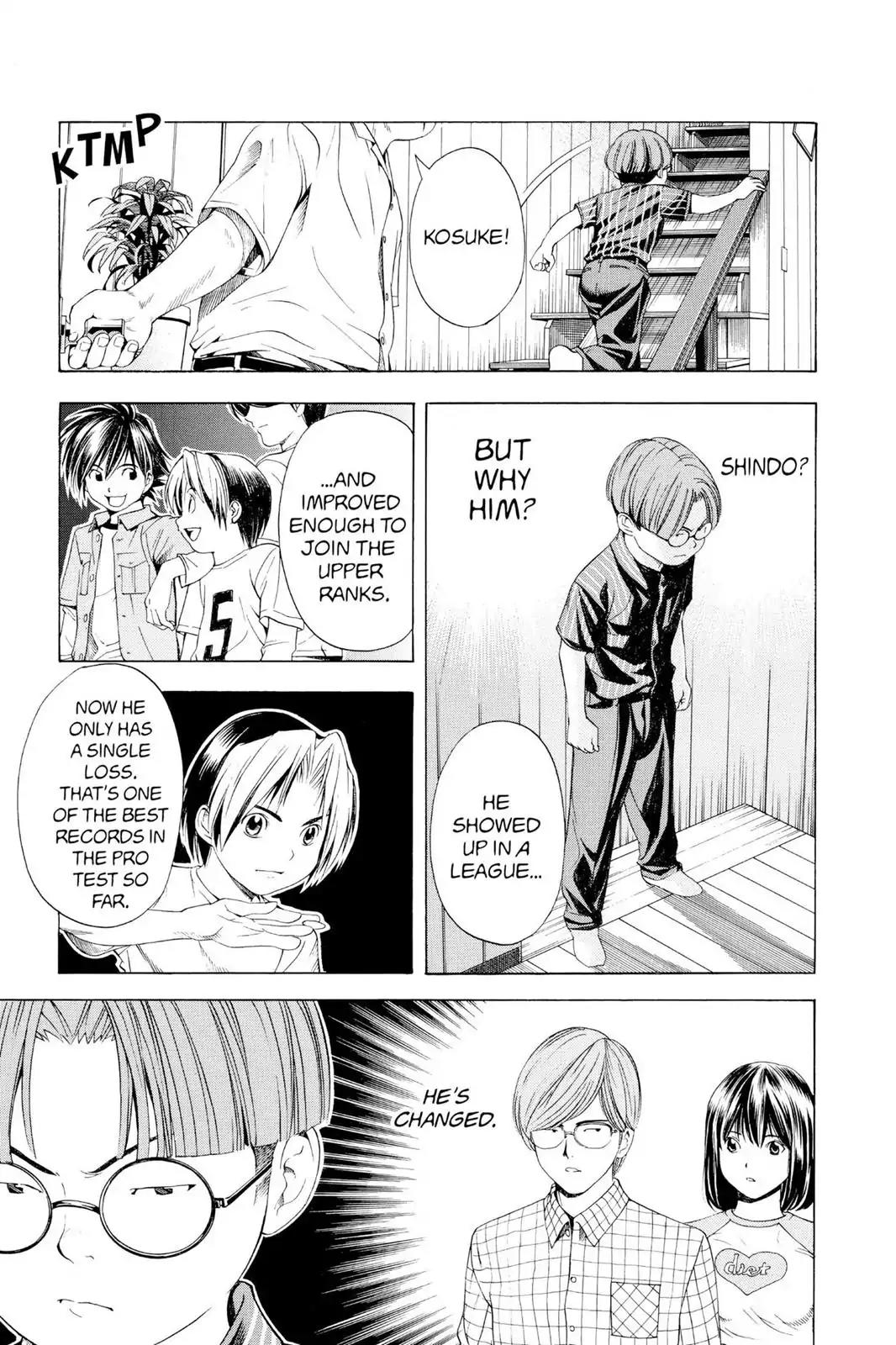 Hikaru no Go Chapter 80 page 11 - Chapter 80: A Stand-in