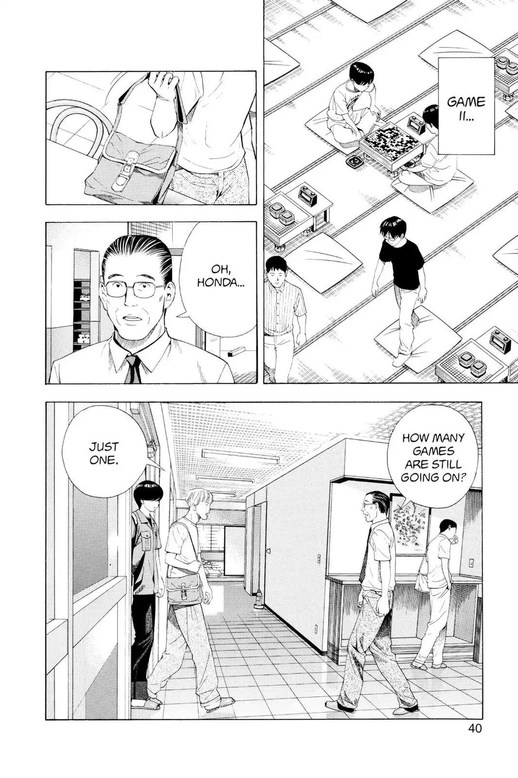 Hikaru no Go Chapter 80 page 12 - Chapter 80: A Stand-in