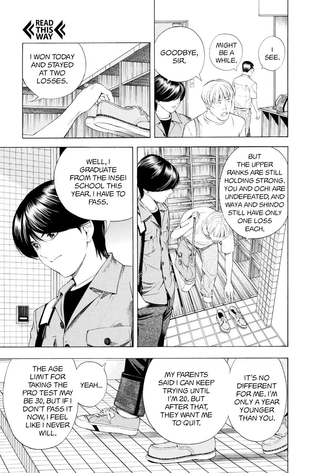 Hikaru no Go Chapter 80 page 13 - Chapter 80: A Stand-in