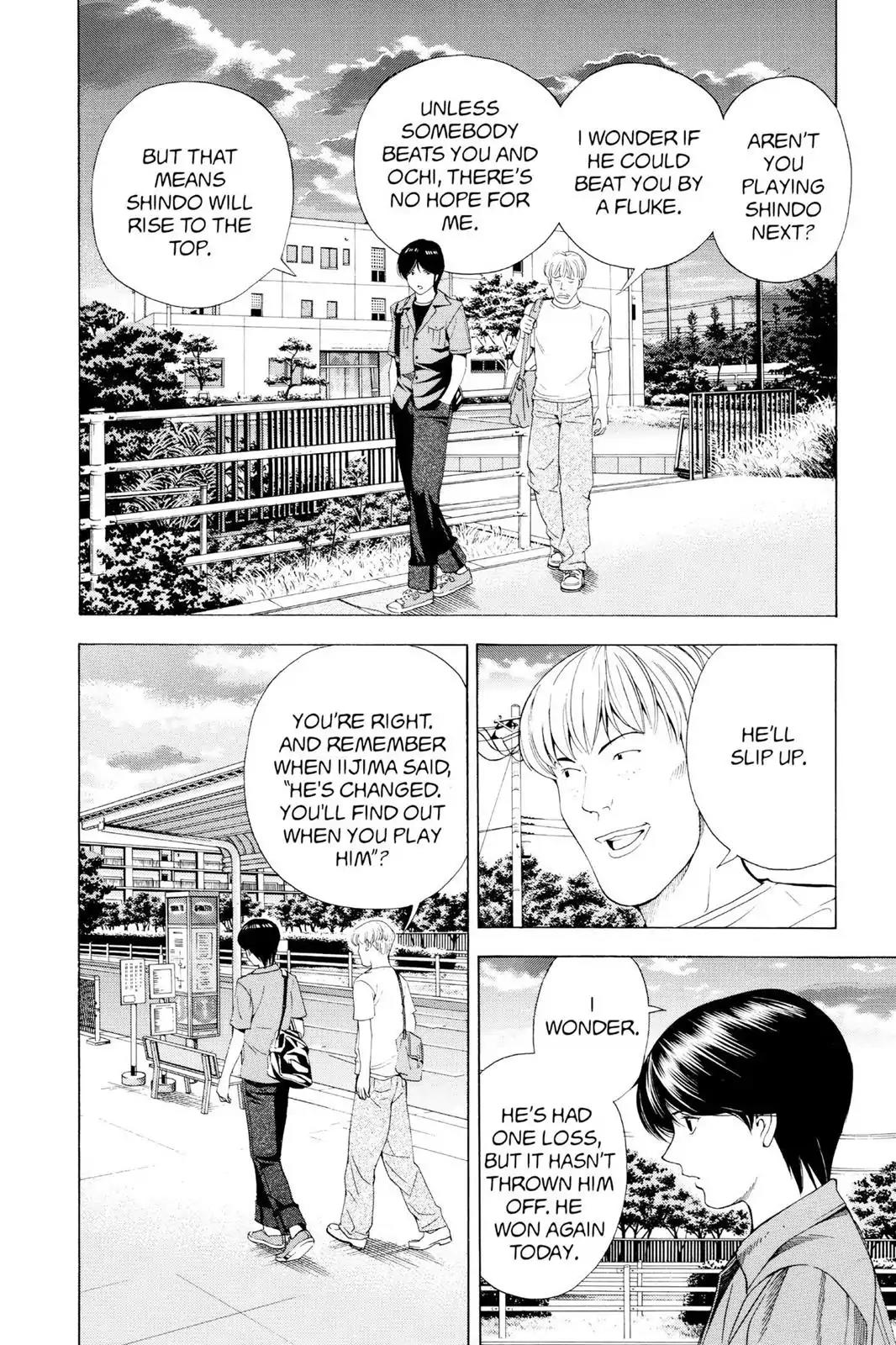 Hikaru no Go Chapter 80 page 14 - Chapter 80: A Stand-in