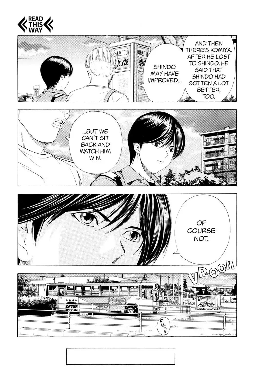 Hikaru no Go Chapter 80 page 15 - Chapter 80: A Stand-in