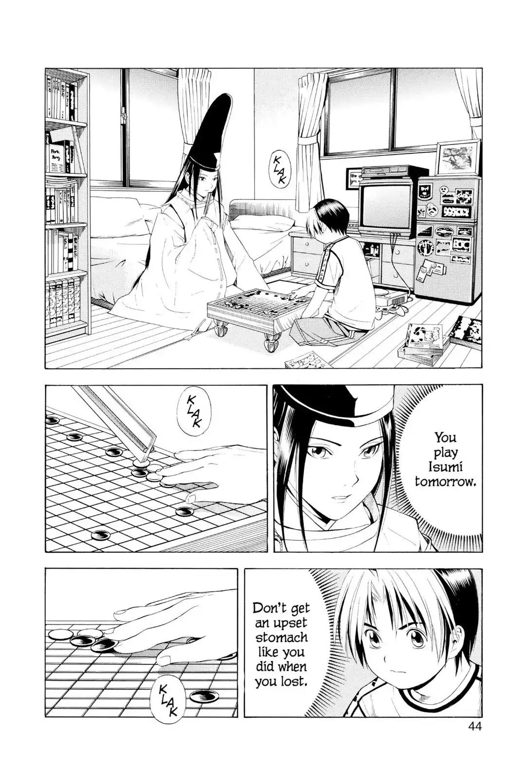 Hikaru no Go Chapter 80 page 16 - Chapter 80: A Stand-in