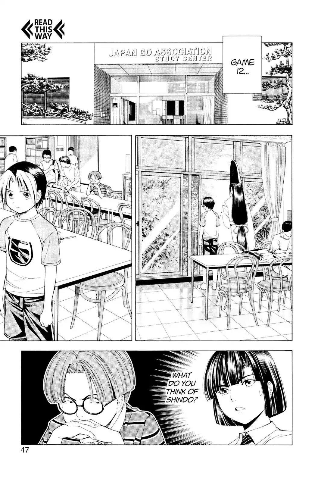 Hikaru no Go Chapter 80 page 19 - Chapter 80: A Stand-in