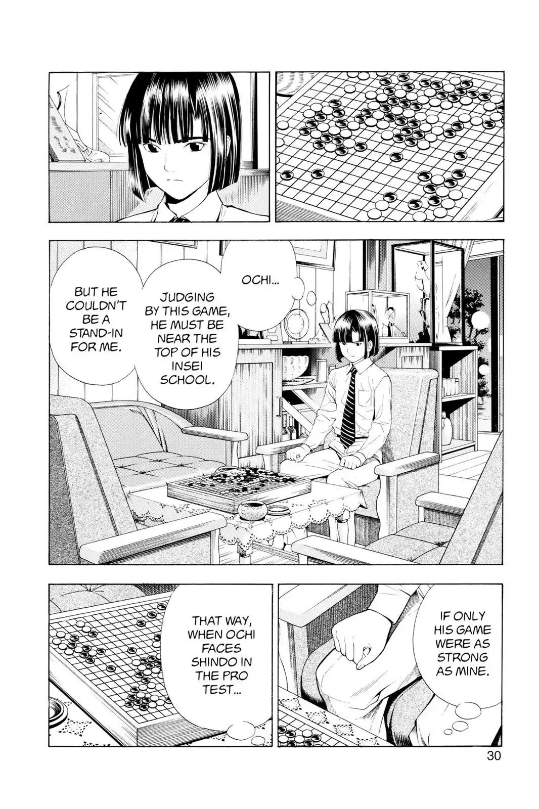 Hikaru no Go Chapter 80 page 2 - Chapter 80: A Stand-in