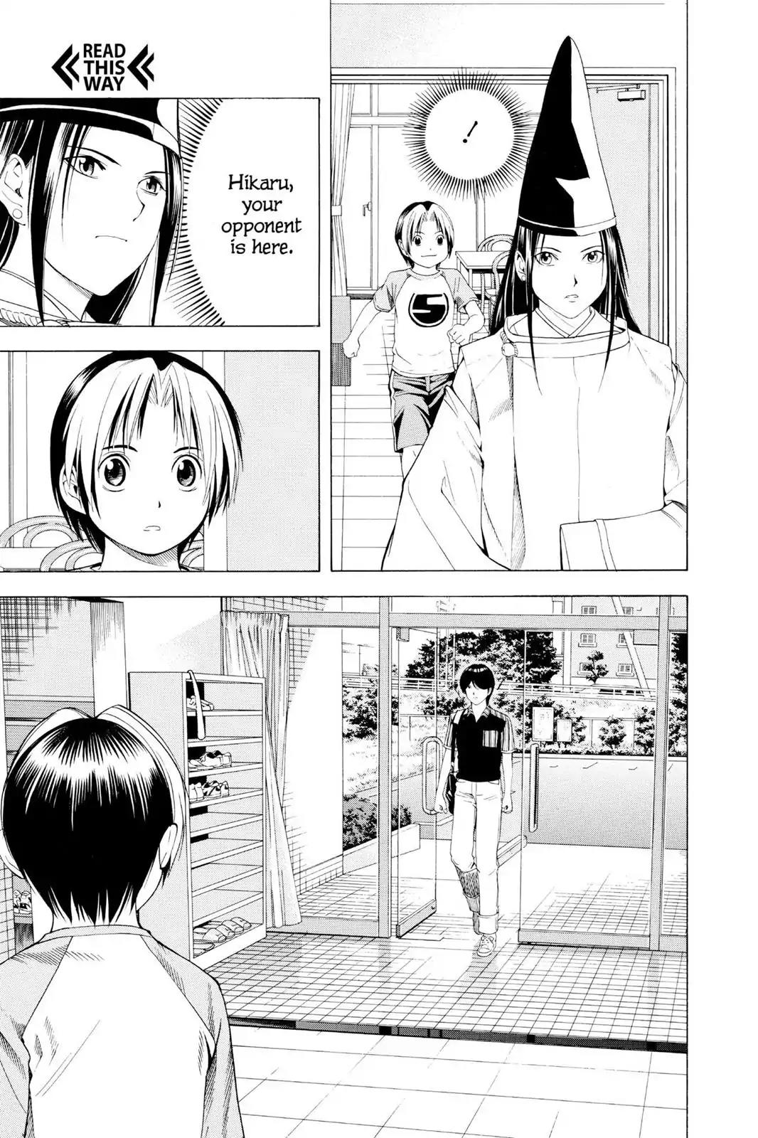 Hikaru no Go Chapter 80 page 21 - Chapter 80: A Stand-in