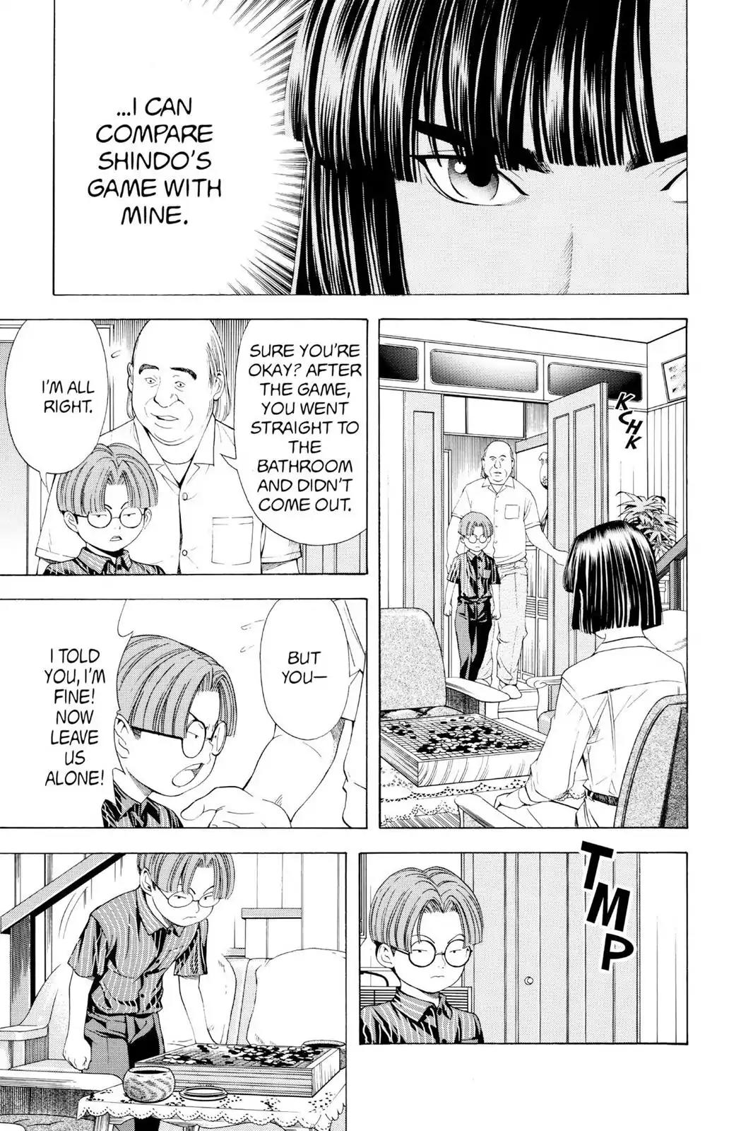 Hikaru no Go Chapter 80 page 3 - Chapter 80: A Stand-in