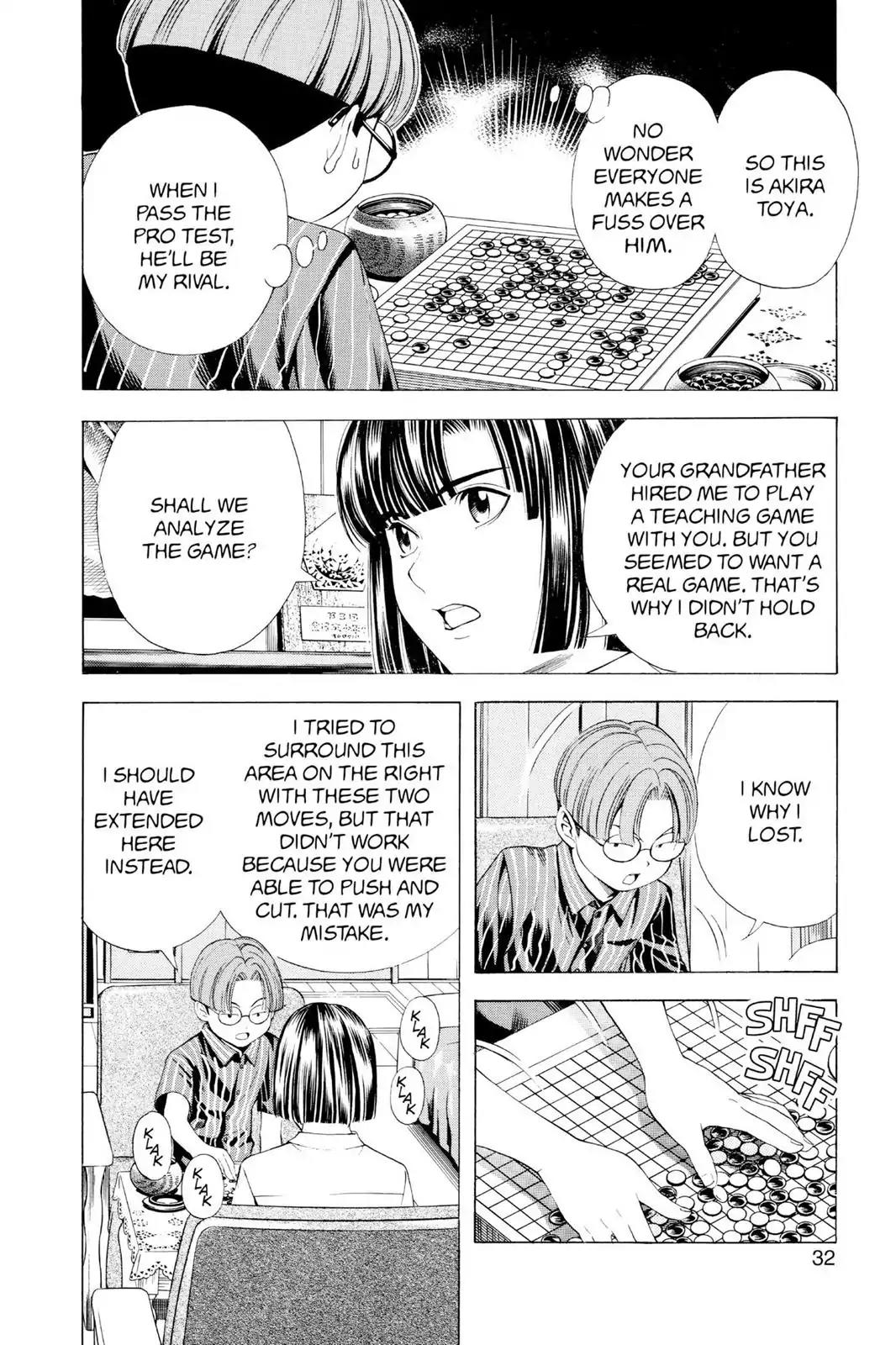 Hikaru no Go Chapter 80 page 4 - Chapter 80: A Stand-in
