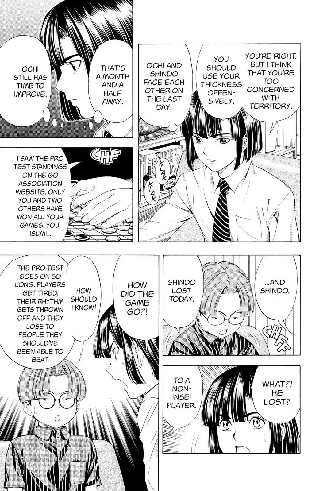 Hikaru no Go Chapter 80 page 5 - Chapter 80: A Stand-in