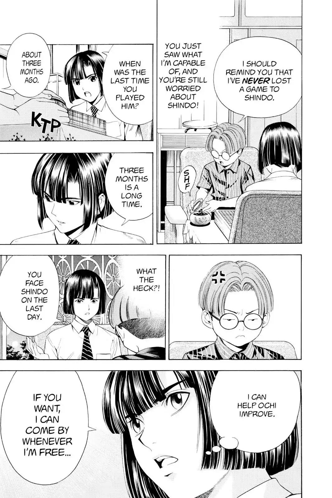 Hikaru no Go Chapter 80 page 7 - Chapter 80: A Stand-in
