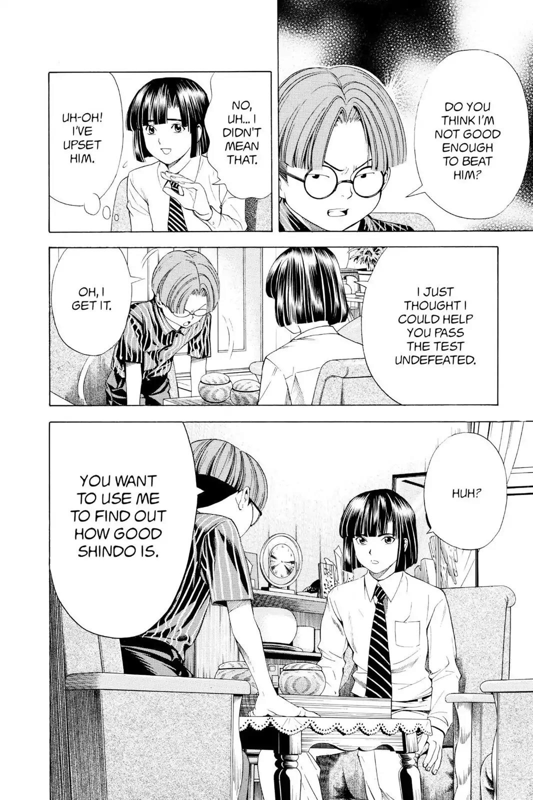 Hikaru no Go Chapter 80 page 8 - Chapter 80: A Stand-in
