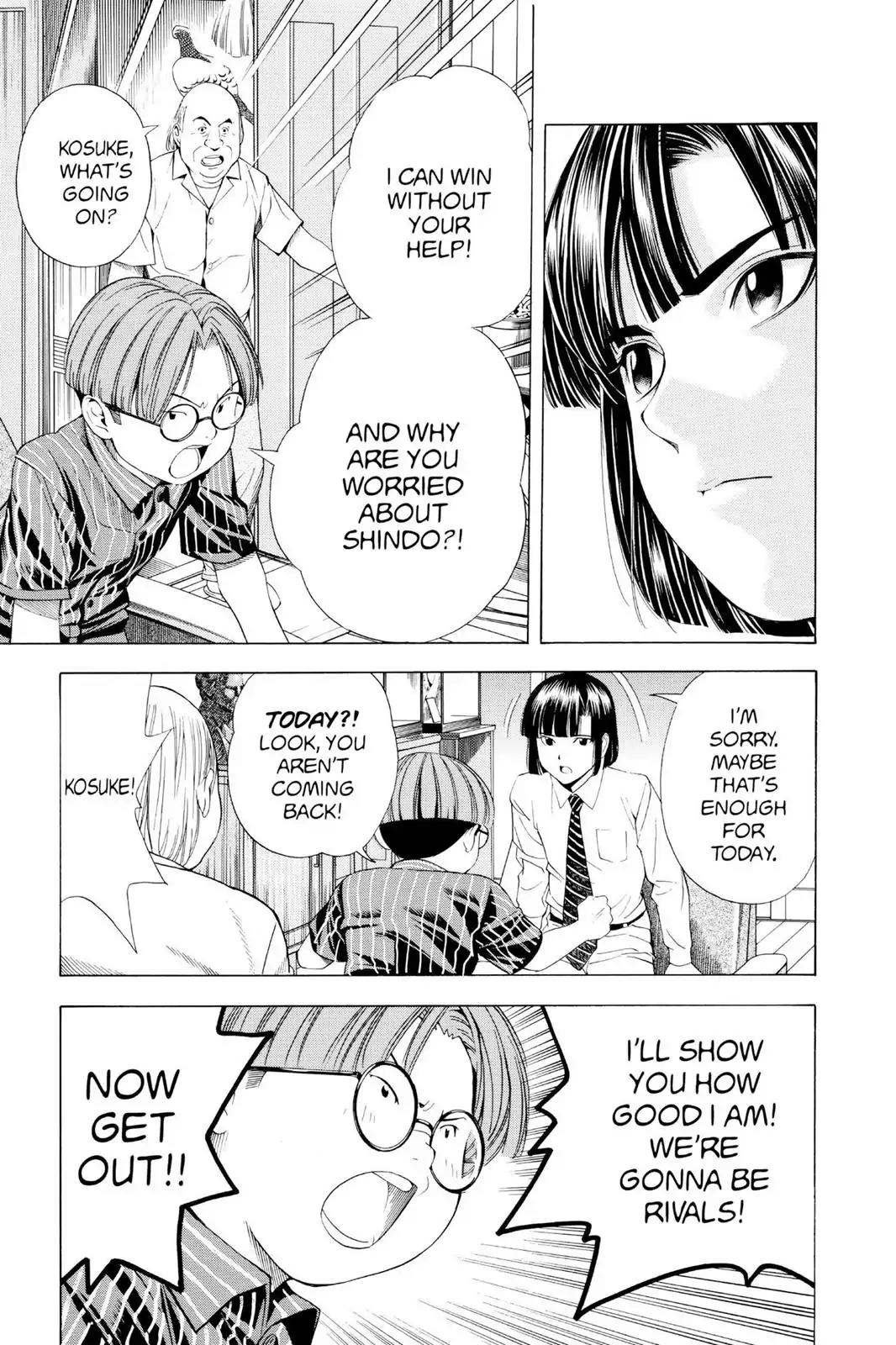 Hikaru no Go Chapter 80 page 9 - Chapter 80: A Stand-in