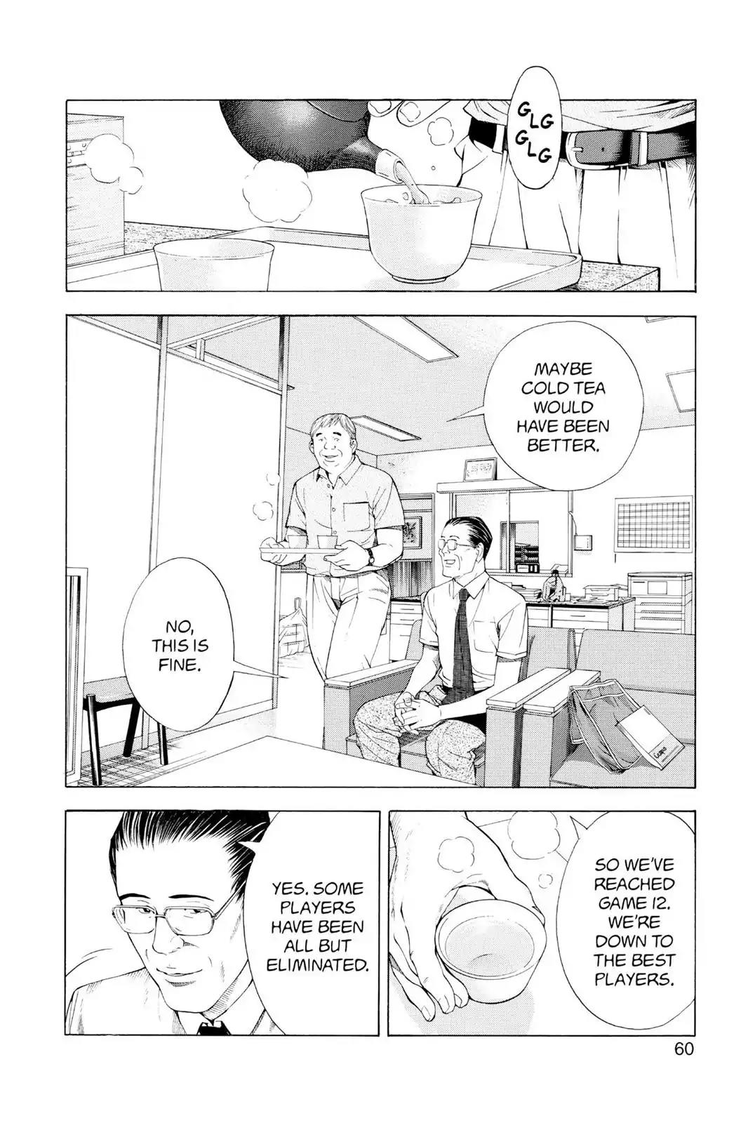 Hikaru no Go Chapter 81 page 10 - Chapter 81: An Important Game