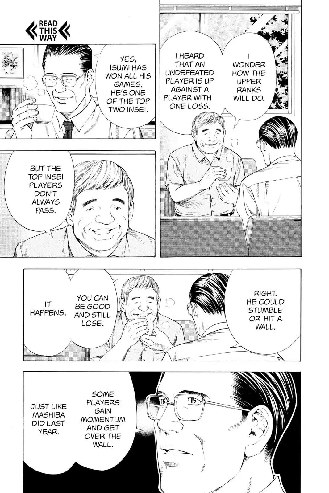 Hikaru no Go Chapter 81 page 11 - Chapter 81: An Important Game