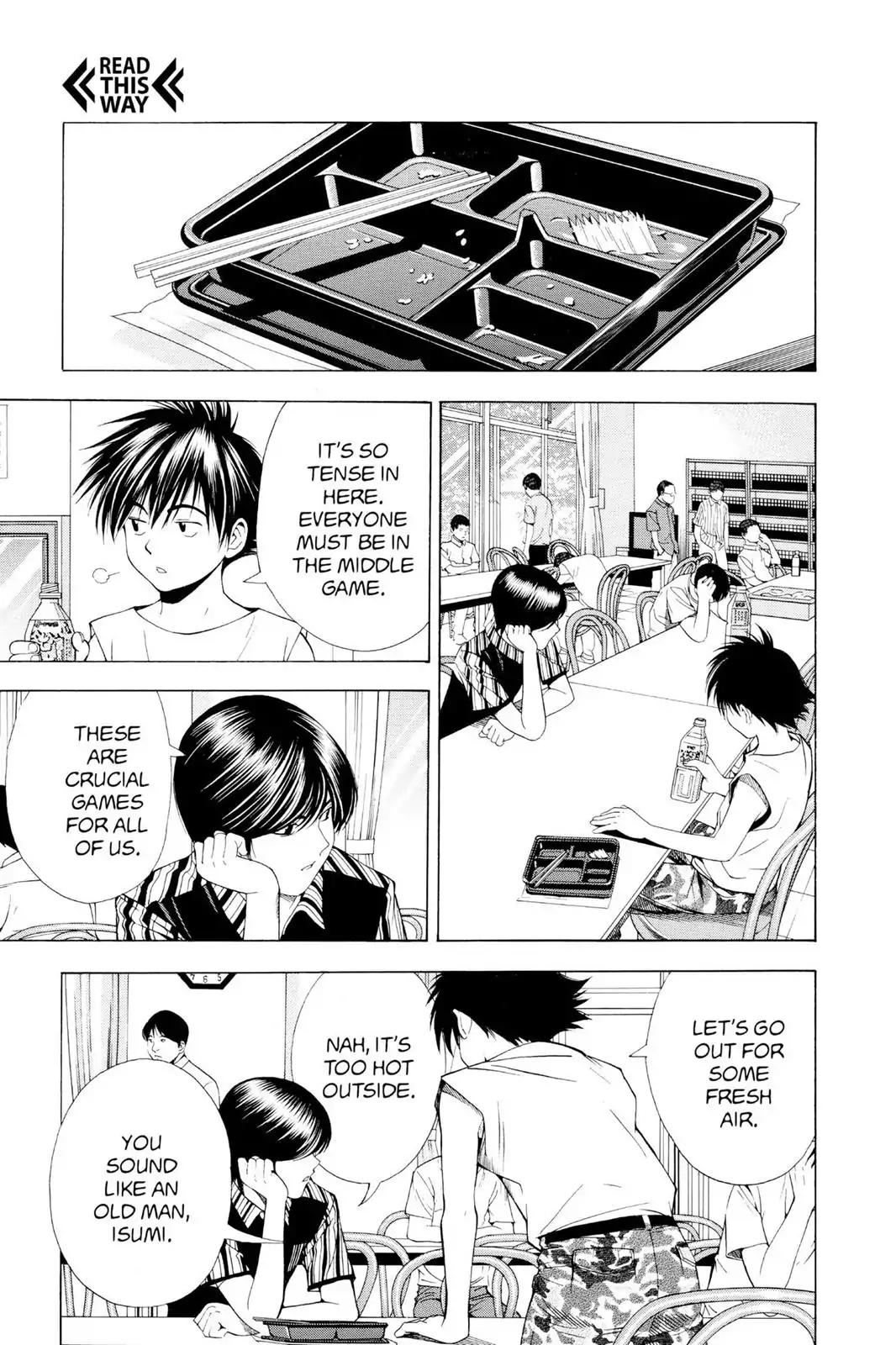 Hikaru no Go Chapter 81 page 15 - Chapter 81: An Important Game