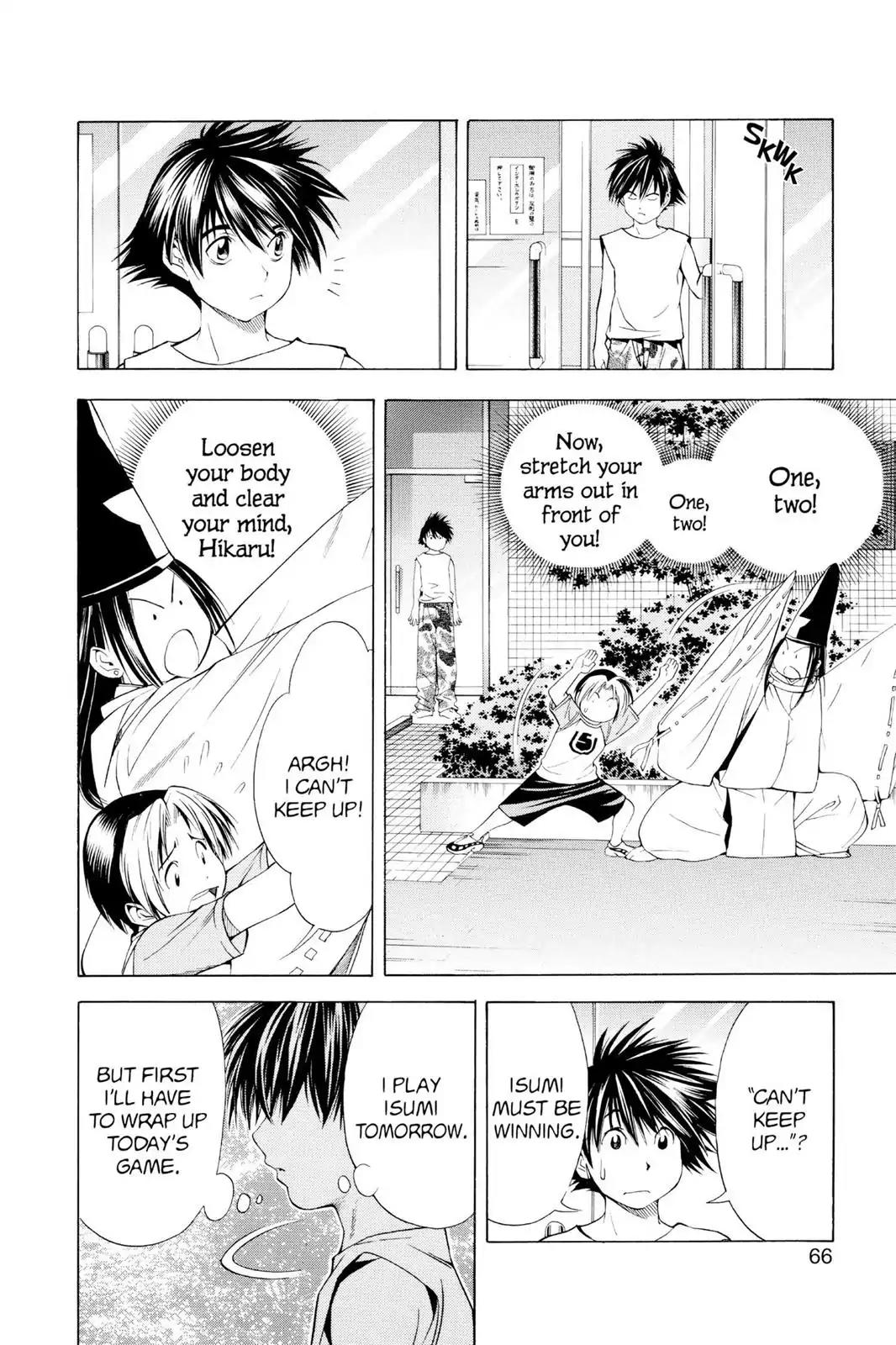 Hikaru no Go Chapter 81 page 16 - Chapter 81: An Important Game
