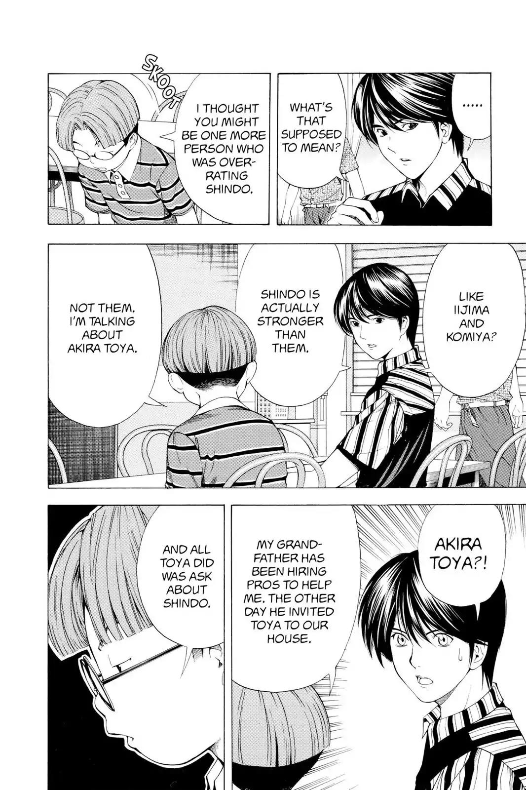Hikaru no Go Chapter 81 page 18 - Chapter 81: An Important Game