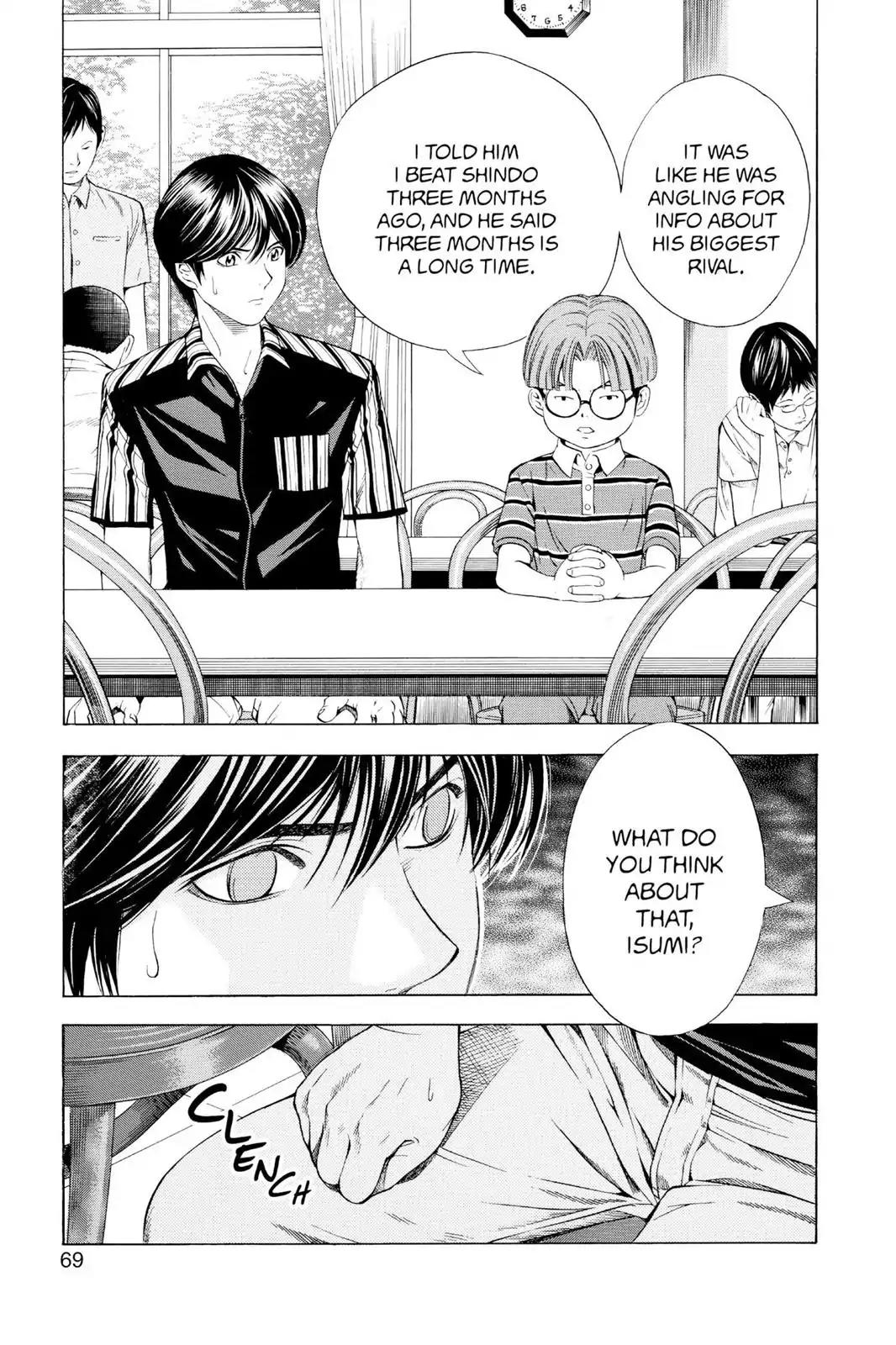 Hikaru no Go Chapter 81 page 19 - Chapter 81: An Important Game