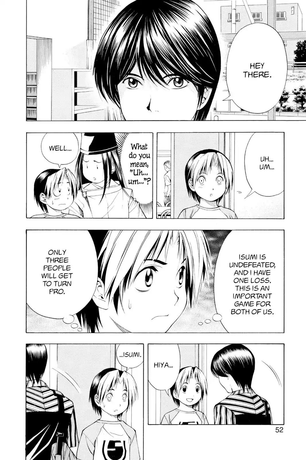 Hikaru no Go Chapter 81 page 2 - Chapter 81: An Important Game
