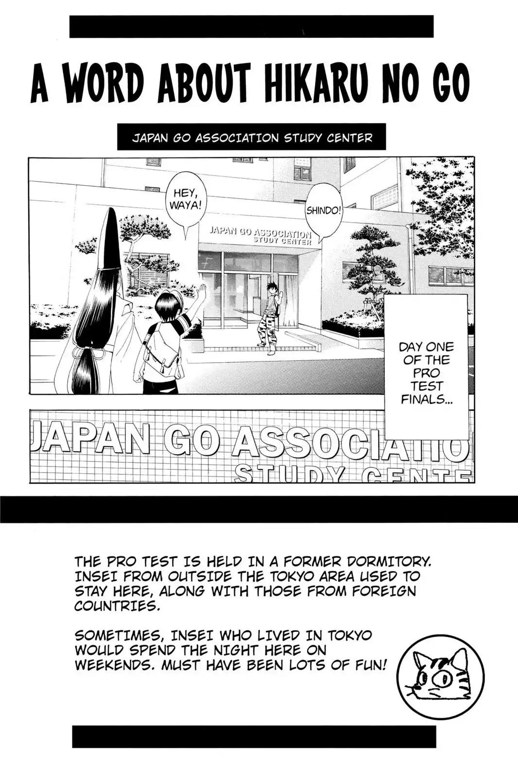 Hikaru no Go Chapter 81 page 20 - Chapter 81: An Important Game