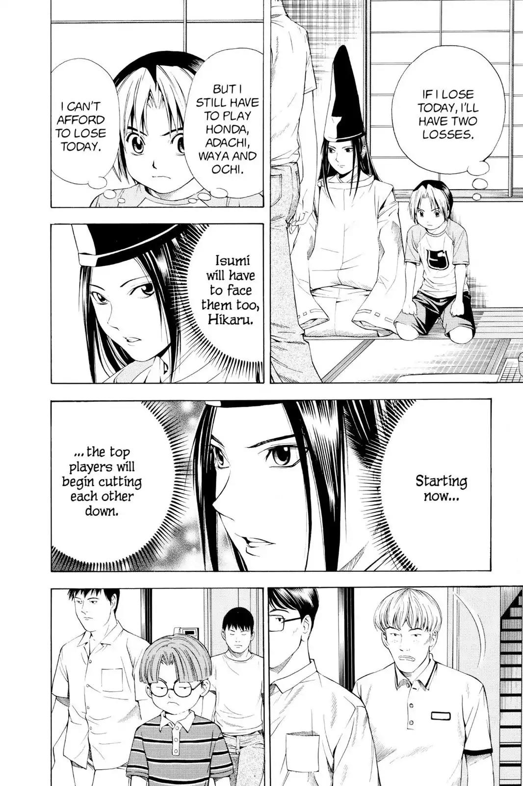 Hikaru no Go Chapter 81 page 4 - Chapter 81: An Important Game