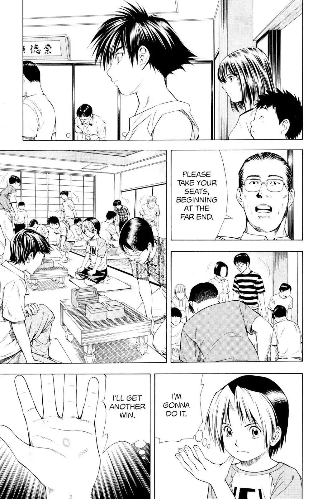 Hikaru no Go Chapter 81 page 5 - Chapter 81: An Important Game