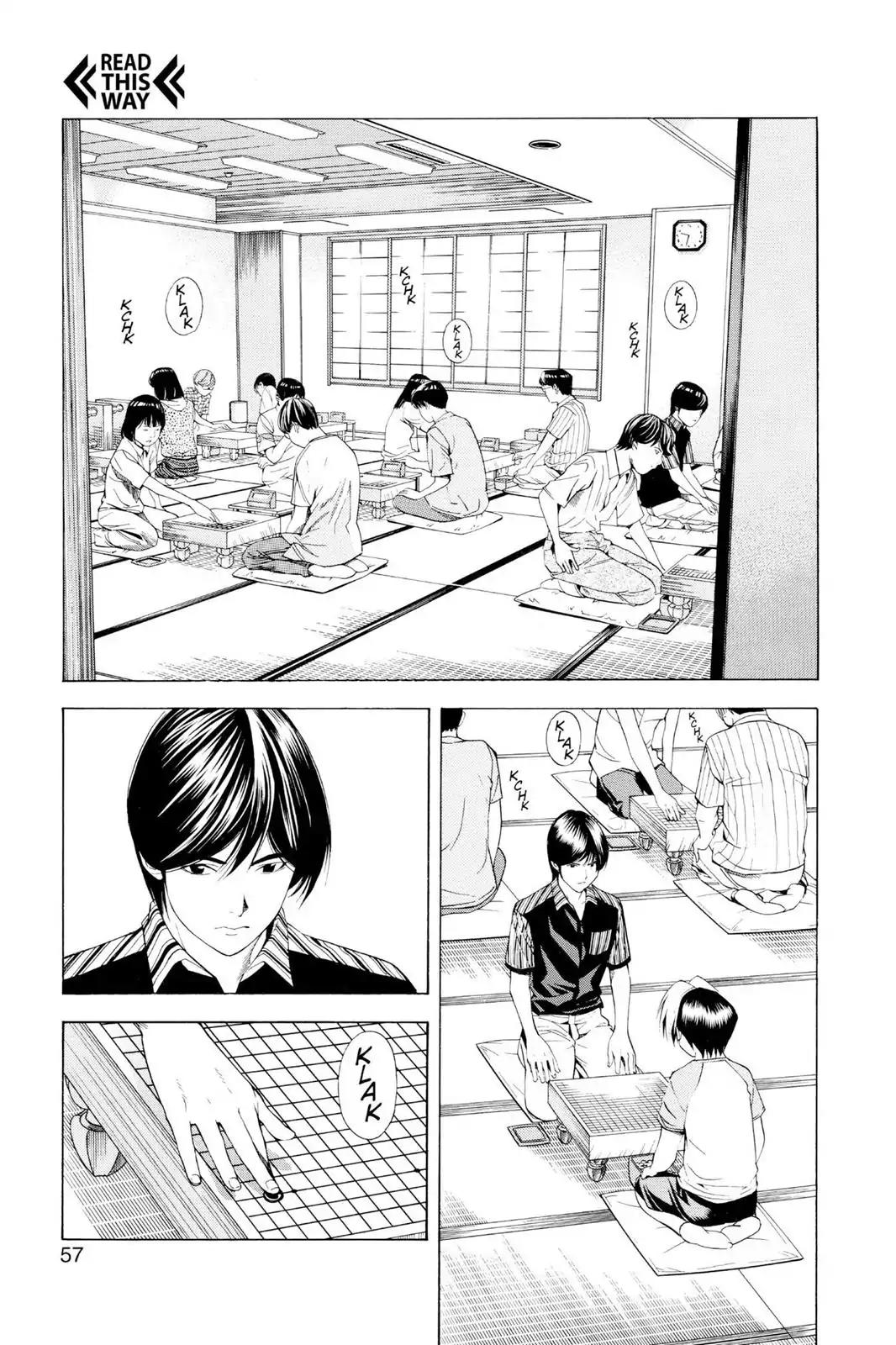 Hikaru no Go Chapter 81 page 7 - Chapter 81: An Important Game