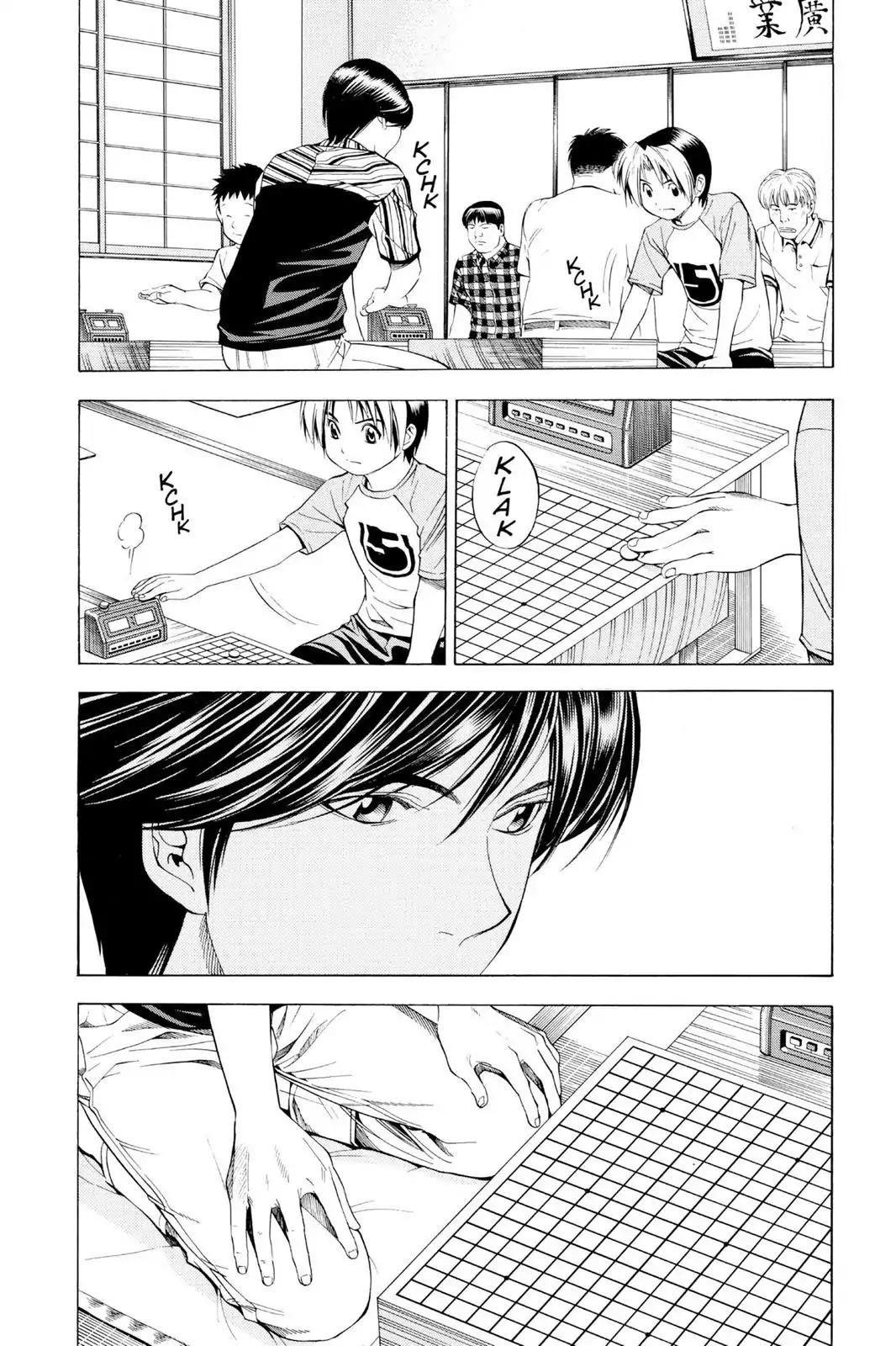 Hikaru no Go Chapter 81 page 8 - Chapter 81: An Important Game