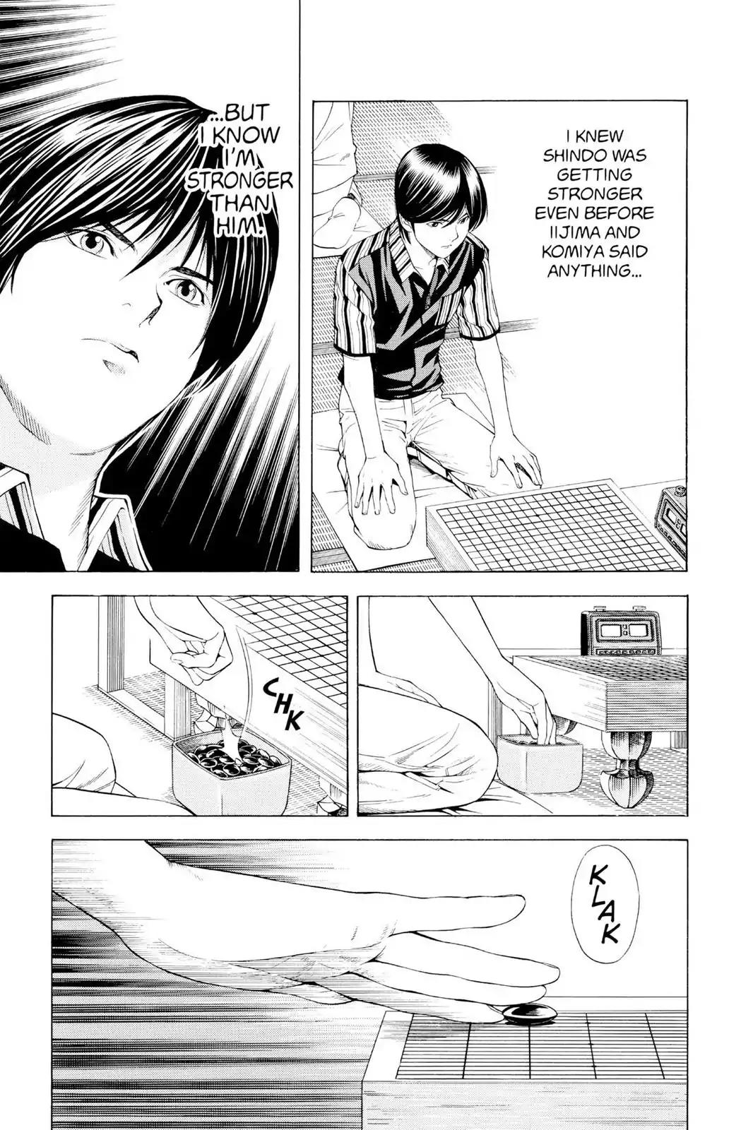 Hikaru no Go Chapter 81 page 9 - Chapter 81: An Important Game