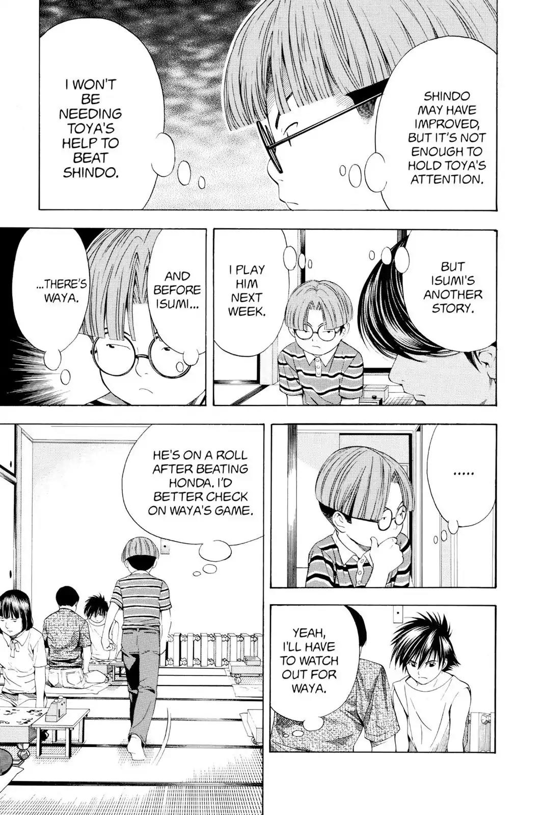 Hikaru no Go Chapter 82 page 11 - Chapter 82: An Ill-Fated Moment
