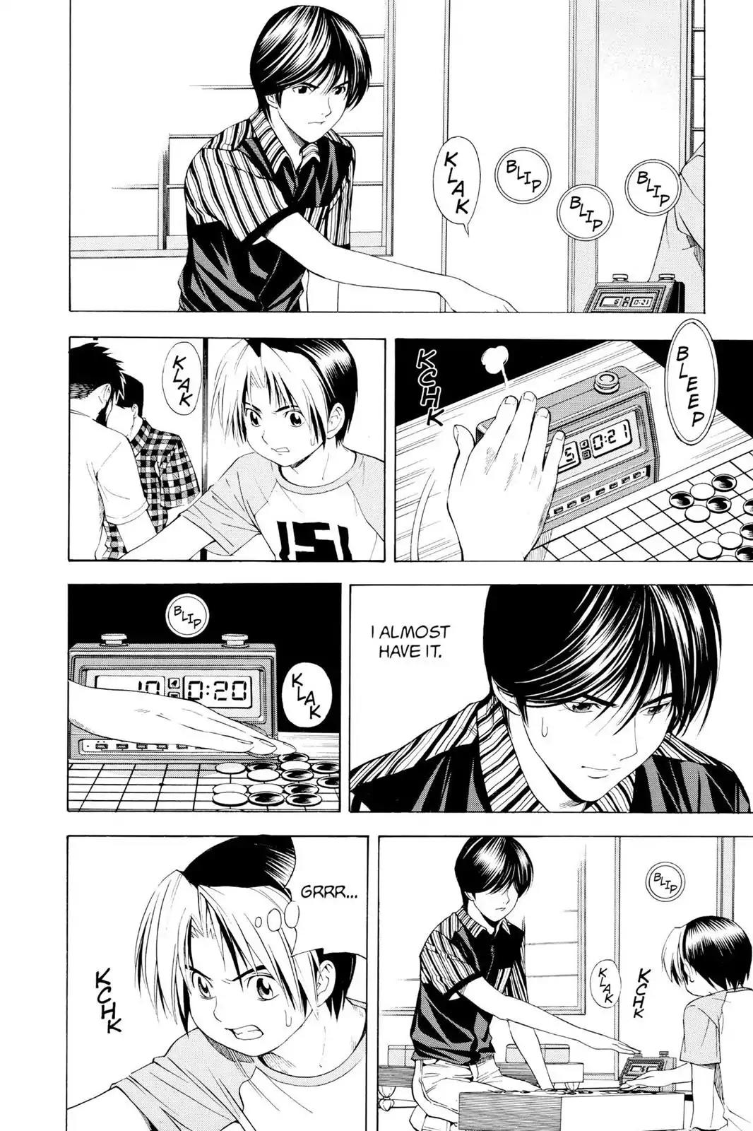 Hikaru no Go Chapter 82 page 12 - Chapter 82: An Ill-Fated Moment