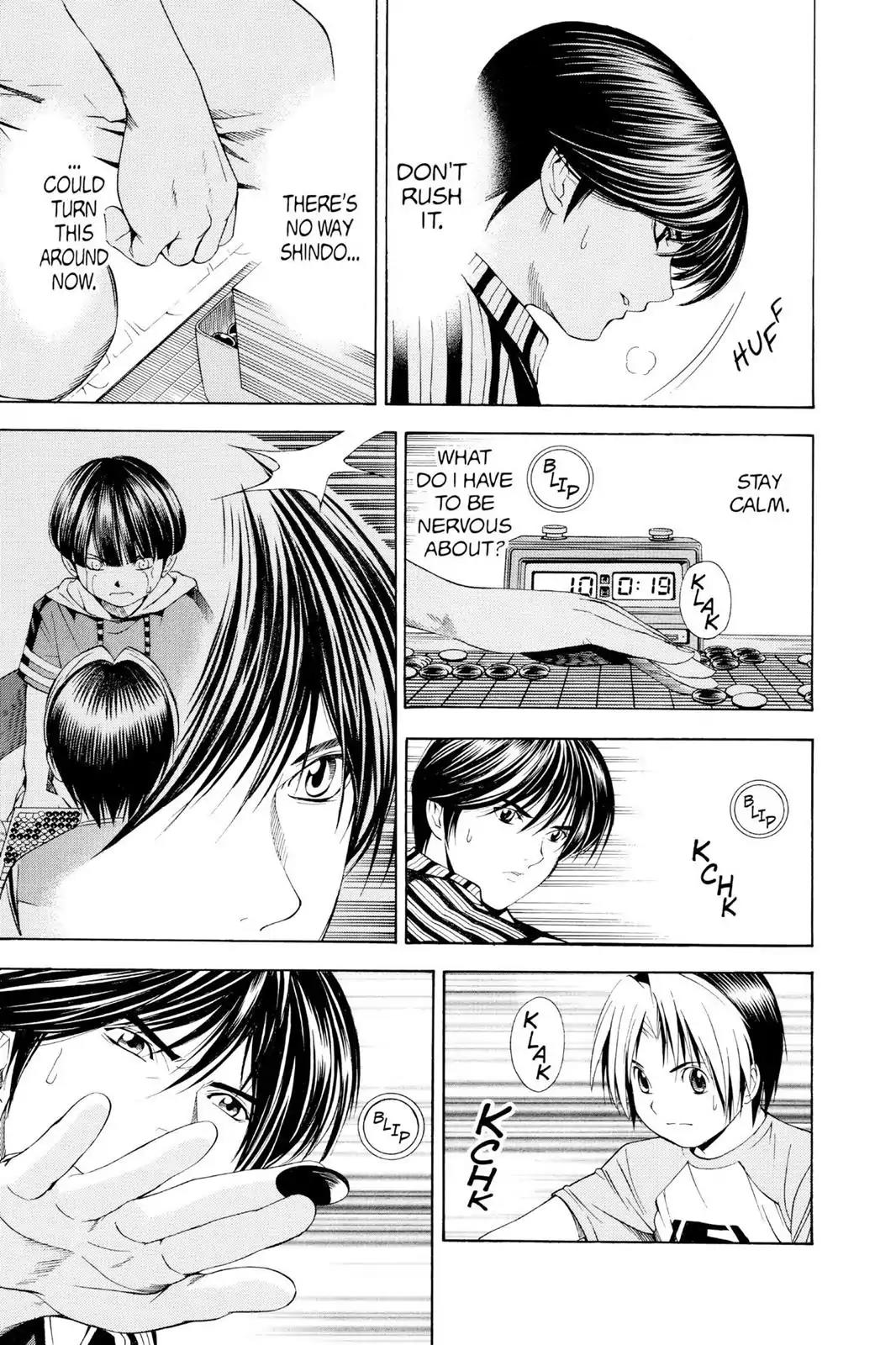 Hikaru no Go Chapter 82 page 13 - Chapter 82: An Ill-Fated Moment