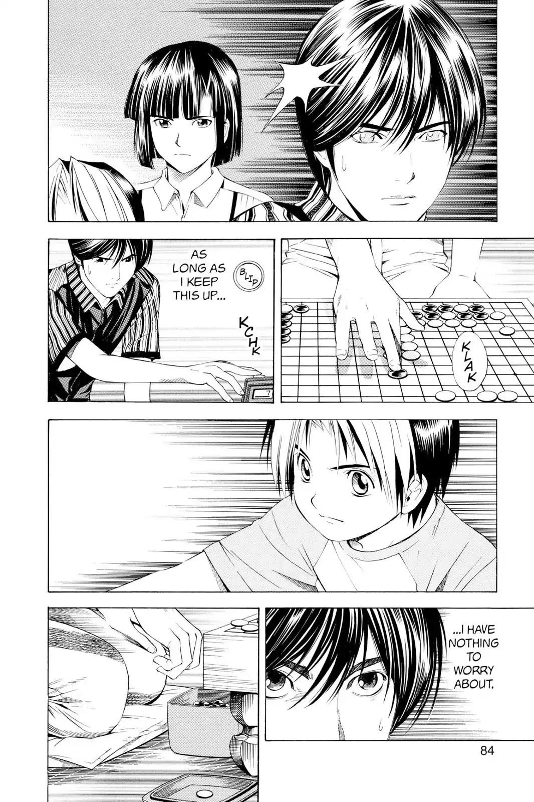 Hikaru no Go Chapter 82 page 14 - Chapter 82: An Ill-Fated Moment