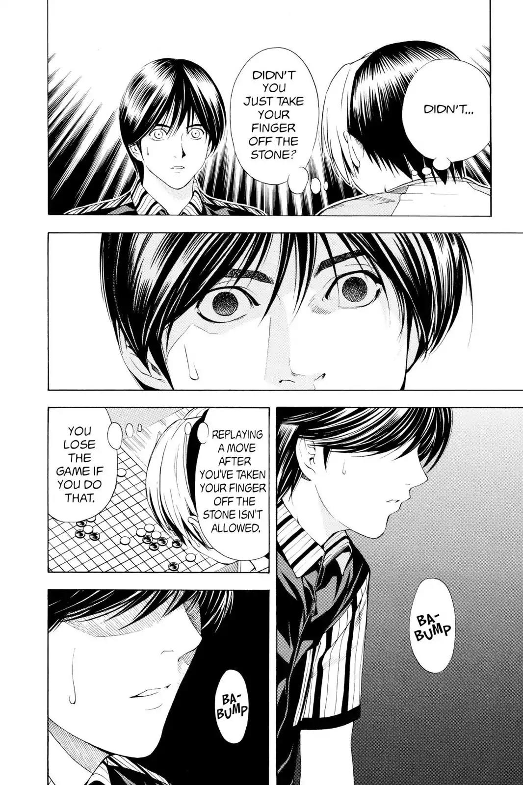 Hikaru no Go Chapter 82 page 18 - Chapter 82: An Ill-Fated Moment