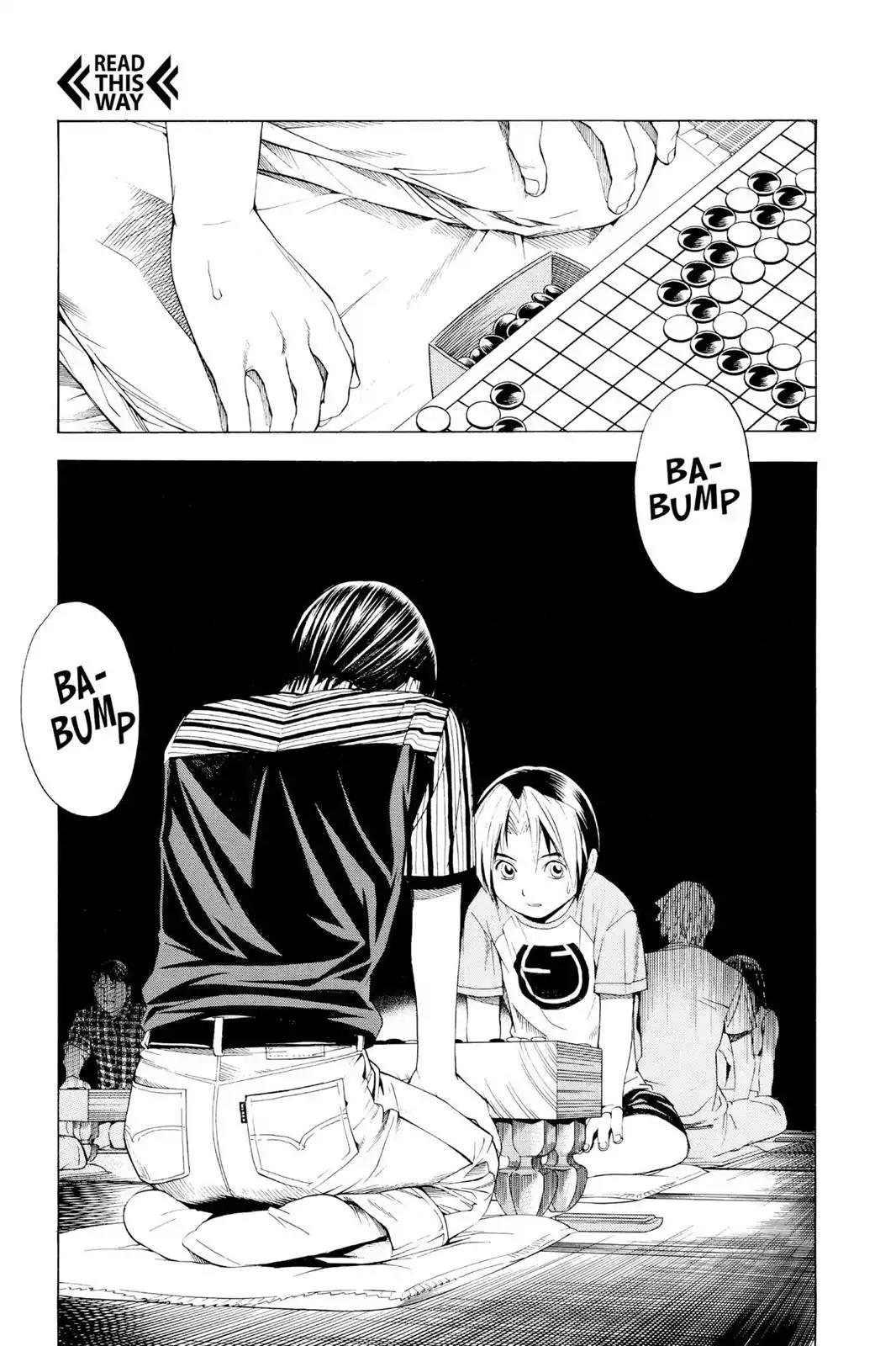 Hikaru no Go Chapter 82 page 19 - Chapter 82: An Ill-Fated Moment