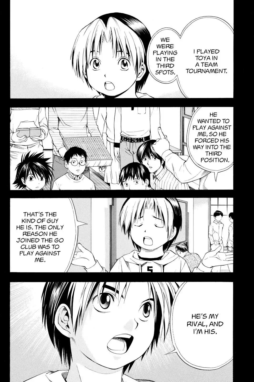 Hikaru no Go Chapter 82 page 2 - Chapter 82: An Ill-Fated Moment