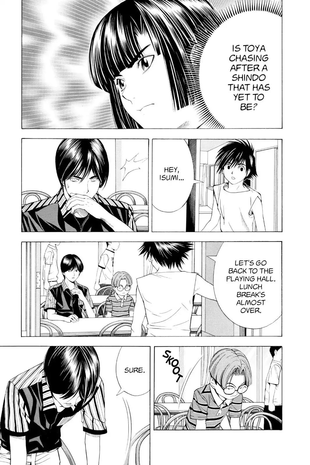 Hikaru no Go Chapter 82 page 5 - Chapter 82: An Ill-Fated Moment