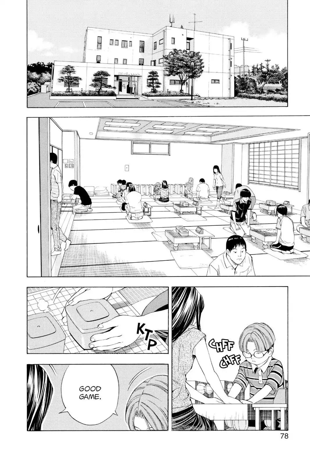 Hikaru no Go Chapter 82 page 8 - Chapter 82: An Ill-Fated Moment