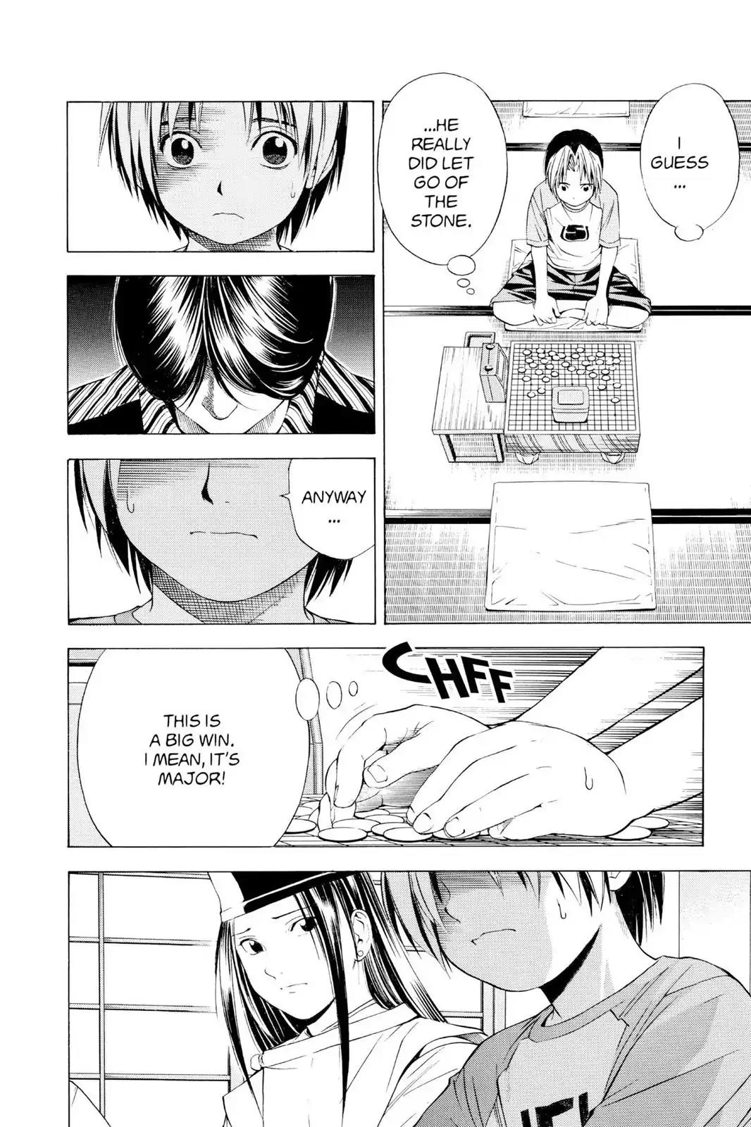 Hikaru no Go Chapter 83 page 10 - Chapter 83: The Elusive Win