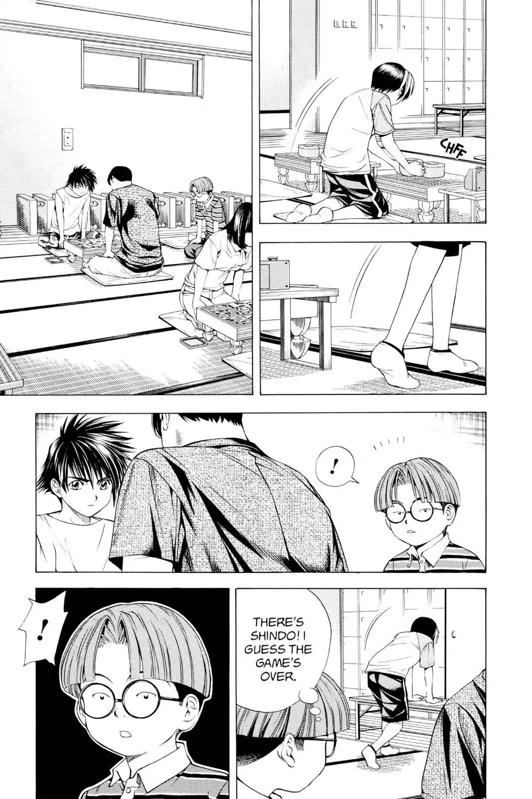 Hikaru no Go Chapter 83 page 11 - Chapter 83: The Elusive Win