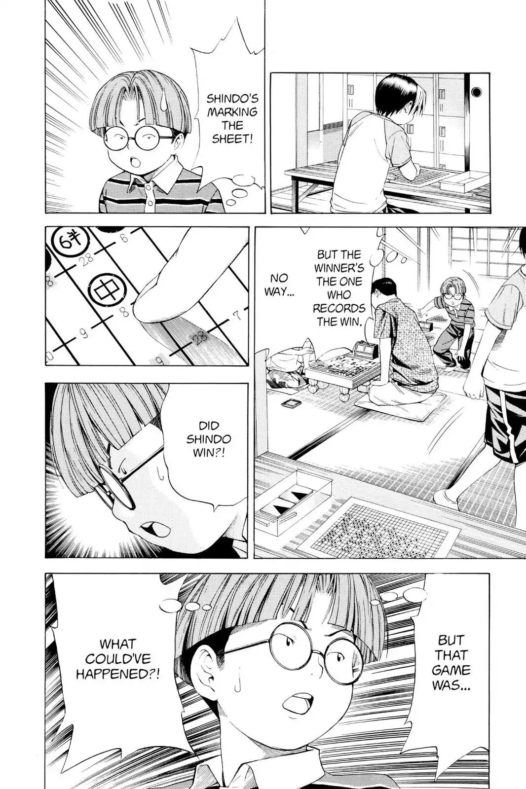 Hikaru no Go Chapter 83 page 12 - Chapter 83: The Elusive Win