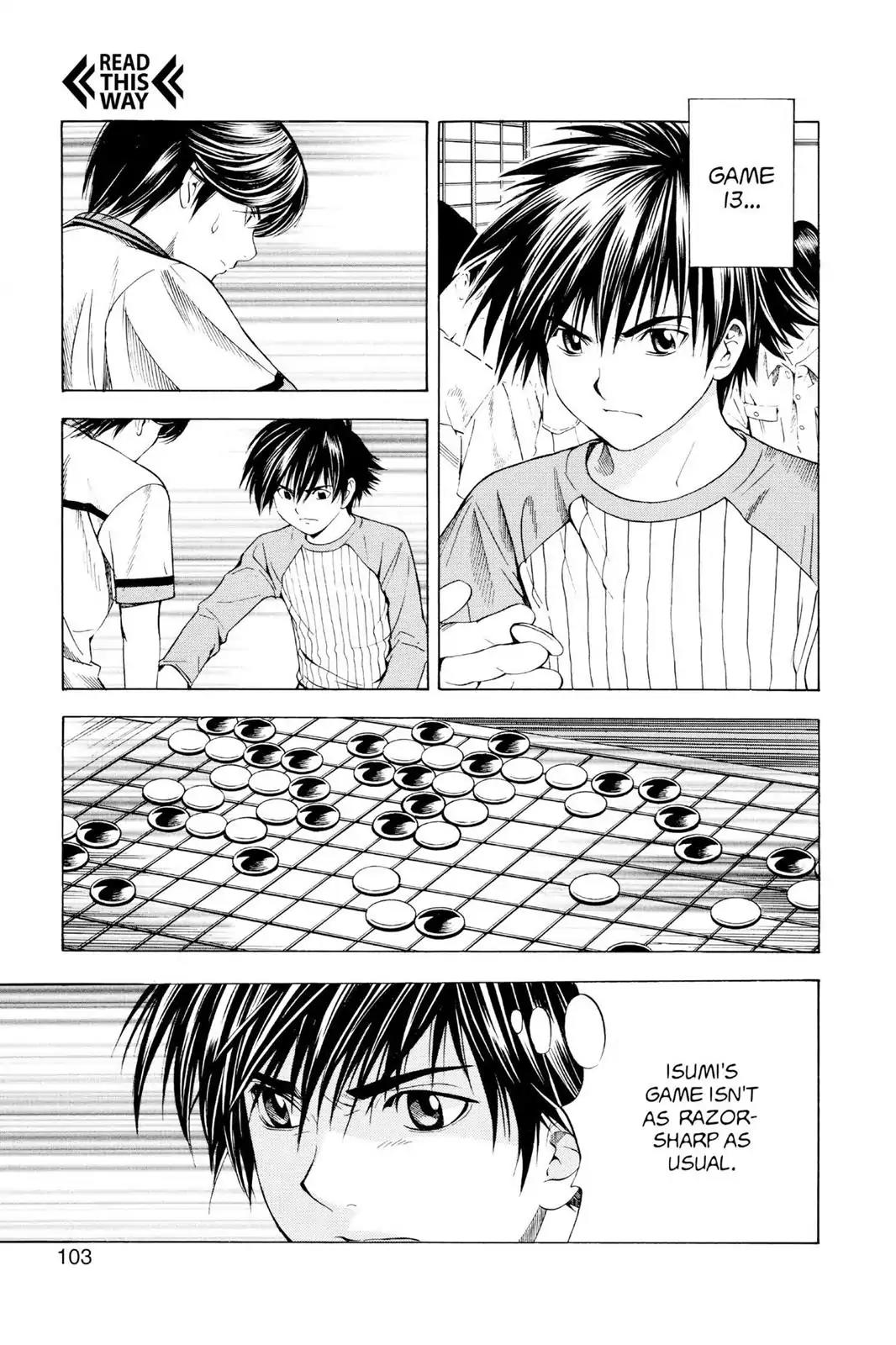 Hikaru no Go Chapter 83 page 13 - Chapter 83: The Elusive Win